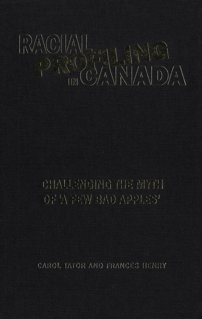Frances Henry, Carol Tator - Racial Profiling in Canada, E-bok