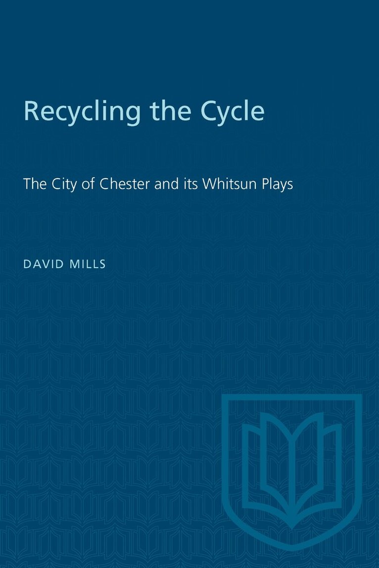 David Mills - Recycling the Cycle, E-bok