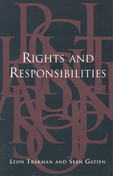 Leon Trakman, Sean Gatien - Rights and Responsibilities, E-bok