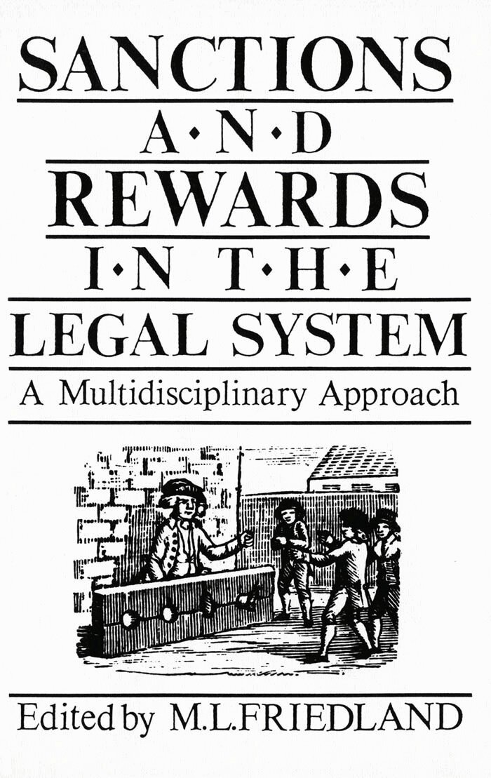 Martin L. Friedland - Sanctions and Rewards in the Legal System, E-bok