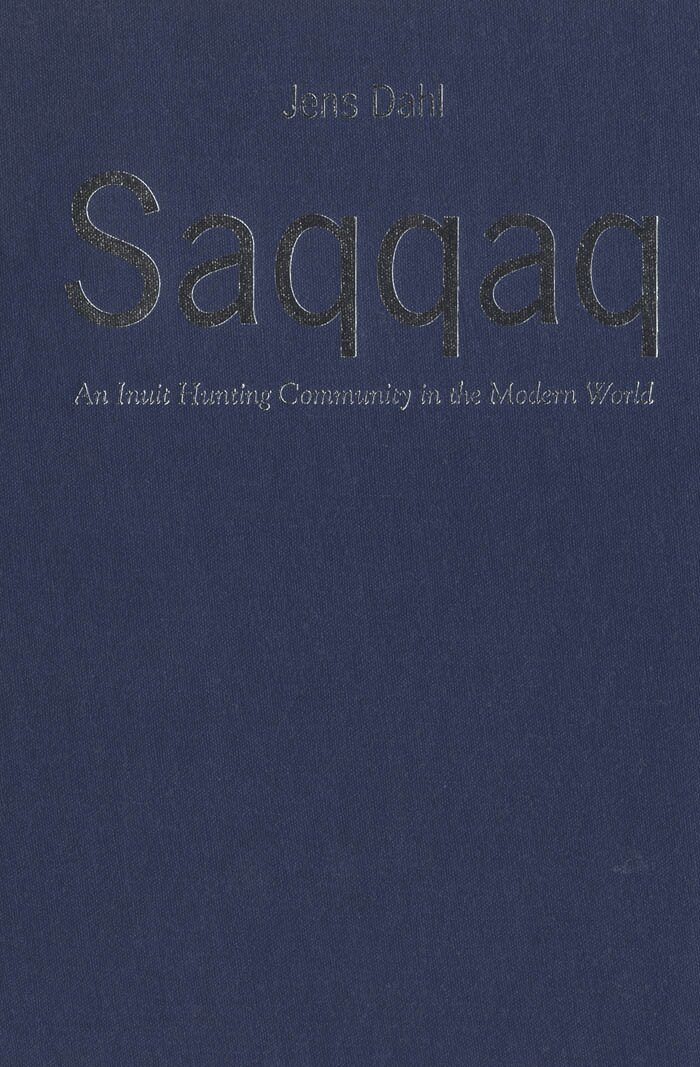 Jens Dahl - Saqqaq, E-bok