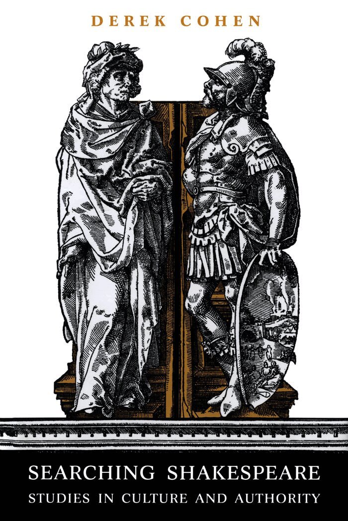 Derek Cohen - Searching Shakespeare, E-bok