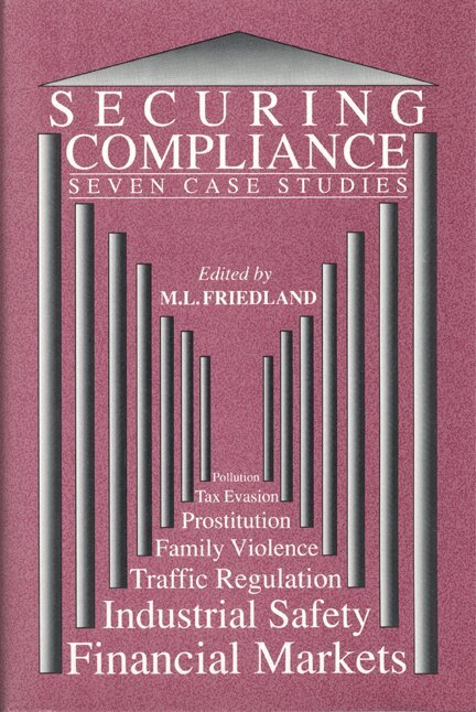 Martin L. Friedland - Securing Compliance, E-bok