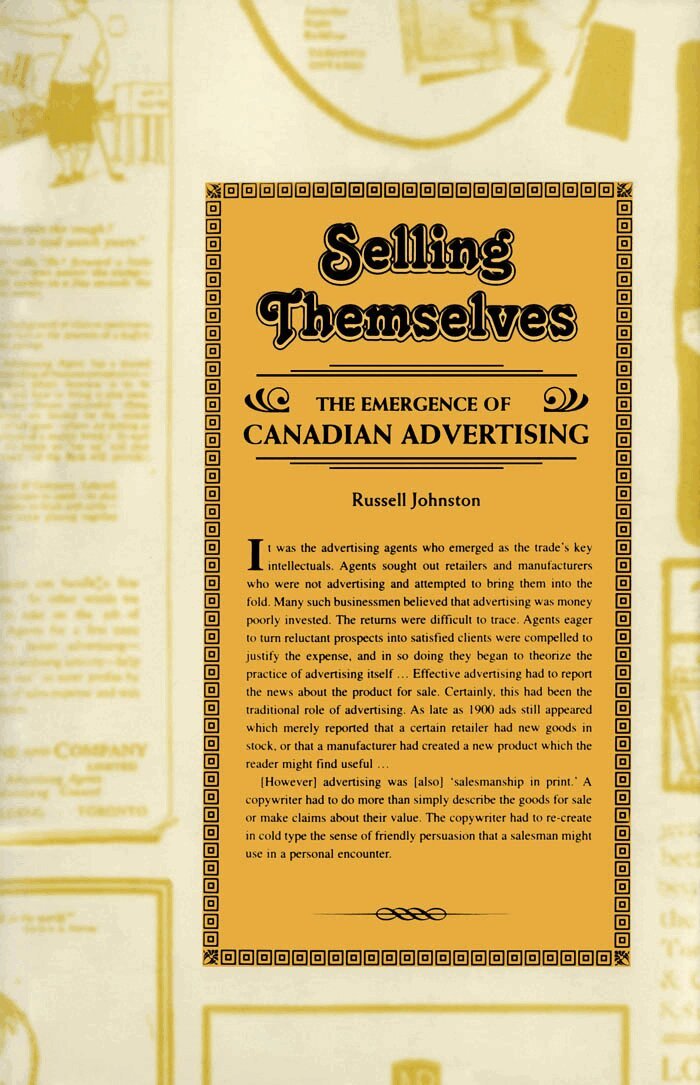 Russell Johnston - Selling Themselves, E-bok