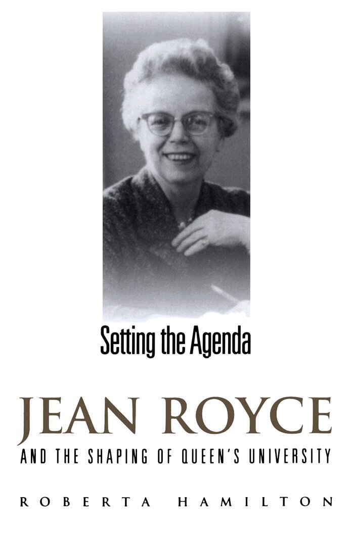 Roberta Hamilton - Setting the Agenda, E-bok