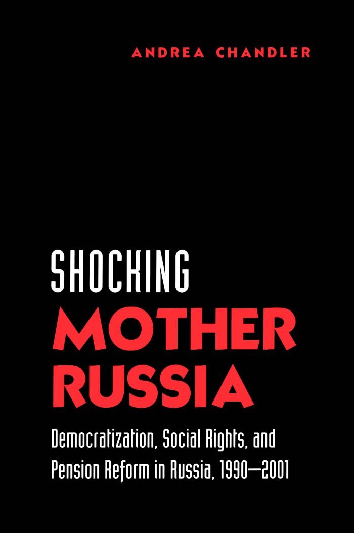 Andrea Chandler - Shocking Mother Russia, E-bok