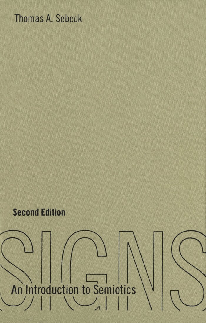 Thomas Sebeok - Signs, E-bok