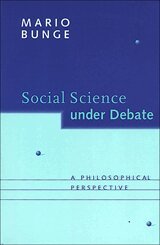 Mario Bunge - Social Science Under Debate, E-bok