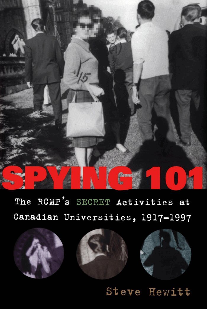 Steve Hewitt - Spying 101, E-bok