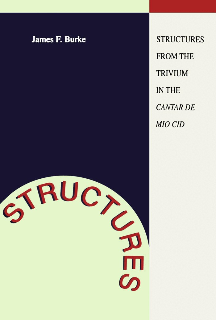 James F. Burke - Structures from the Trivium in the Canta, E-bok