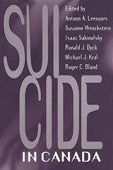 Antoon Leenaars, Isaac Sakinofsky, Susanne Wenckstern, Ron Dyck, Michael Kral, Roger Bland - Suicide in Canada, E-bok