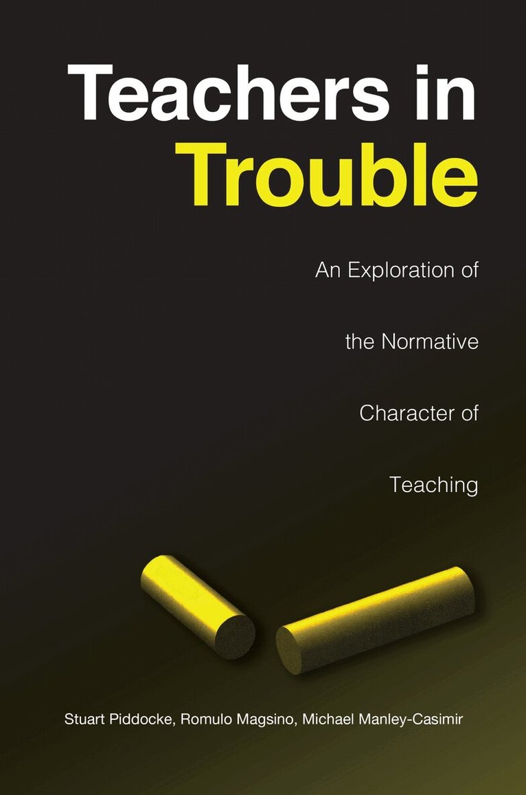Stuart Piddocke, Romulo Magsino, Michael Manley-Casimir - Teachers in Trouble, E-bok