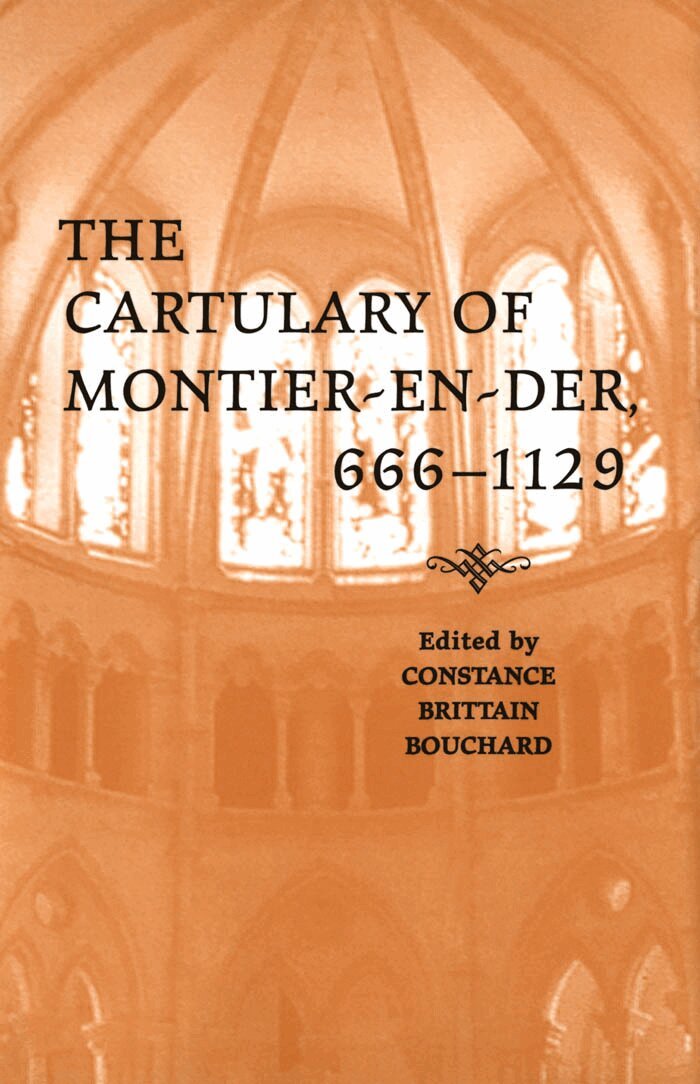 Constance Brittain Bouchard - Cartulary of Montier-en-Der, 666-1129, E-bok