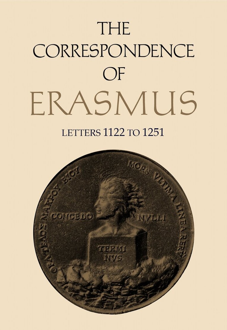 Desiderius Erasmus - Correspondence of Erasmus, E-bok