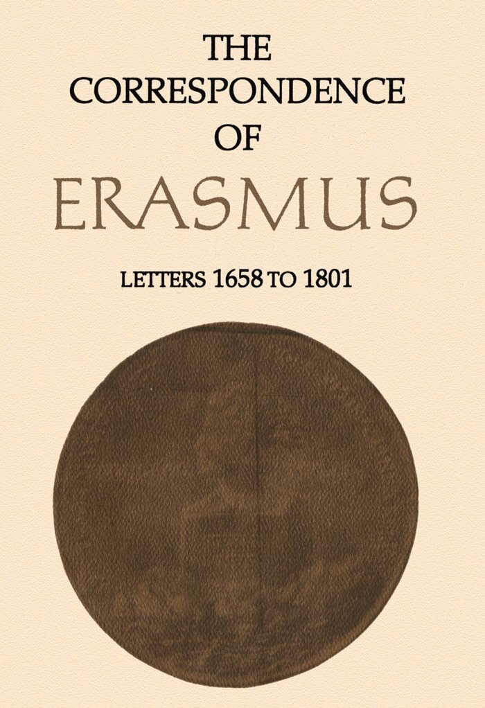 Desiderius Erasmus - Correspondence of Erasmus, E-bok