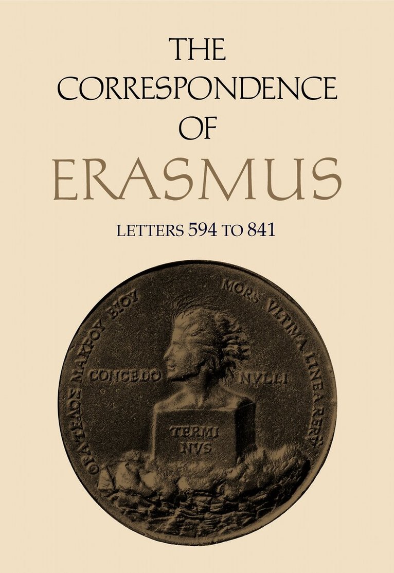 Desiderius Erasmus - Correspondence of Erasmus, E-bok
