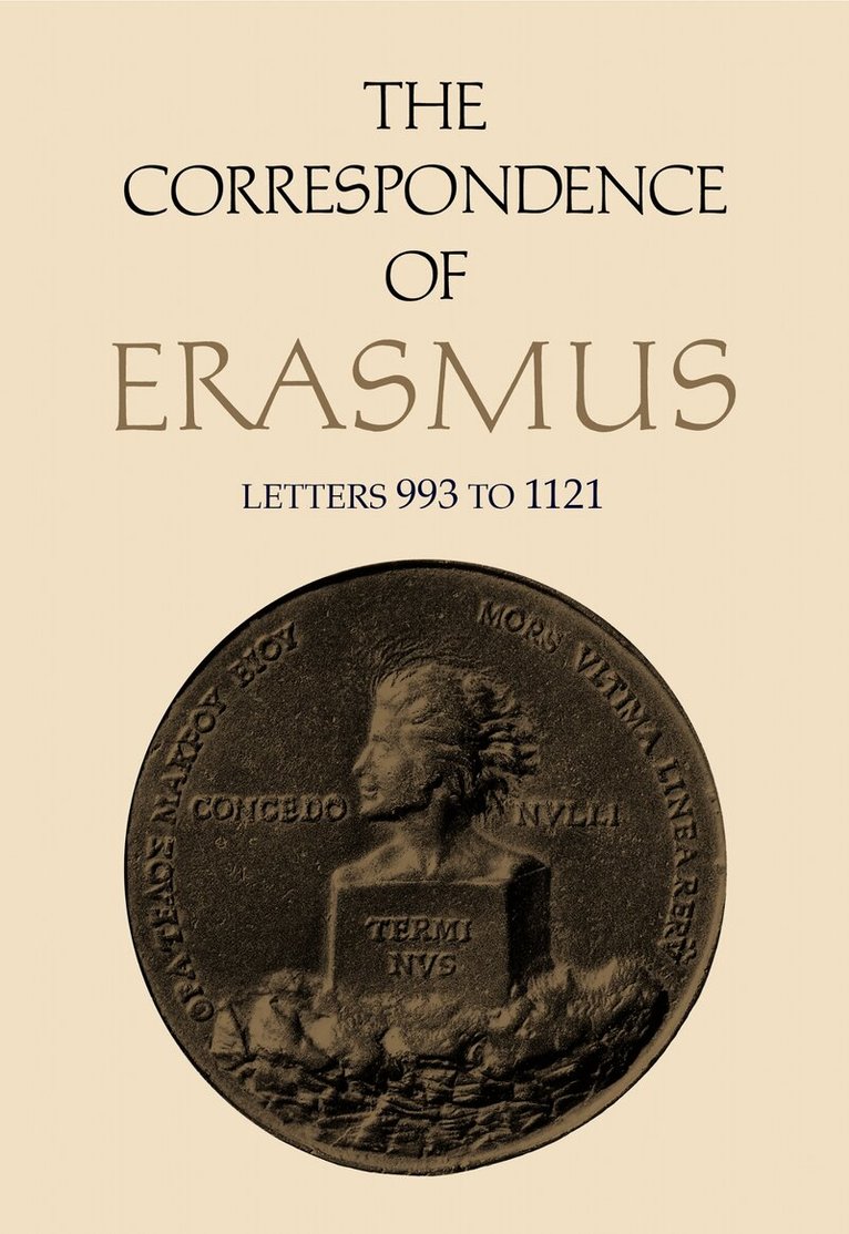 Desiderius Erasmus - Correspondence of Erasmus, E-bok