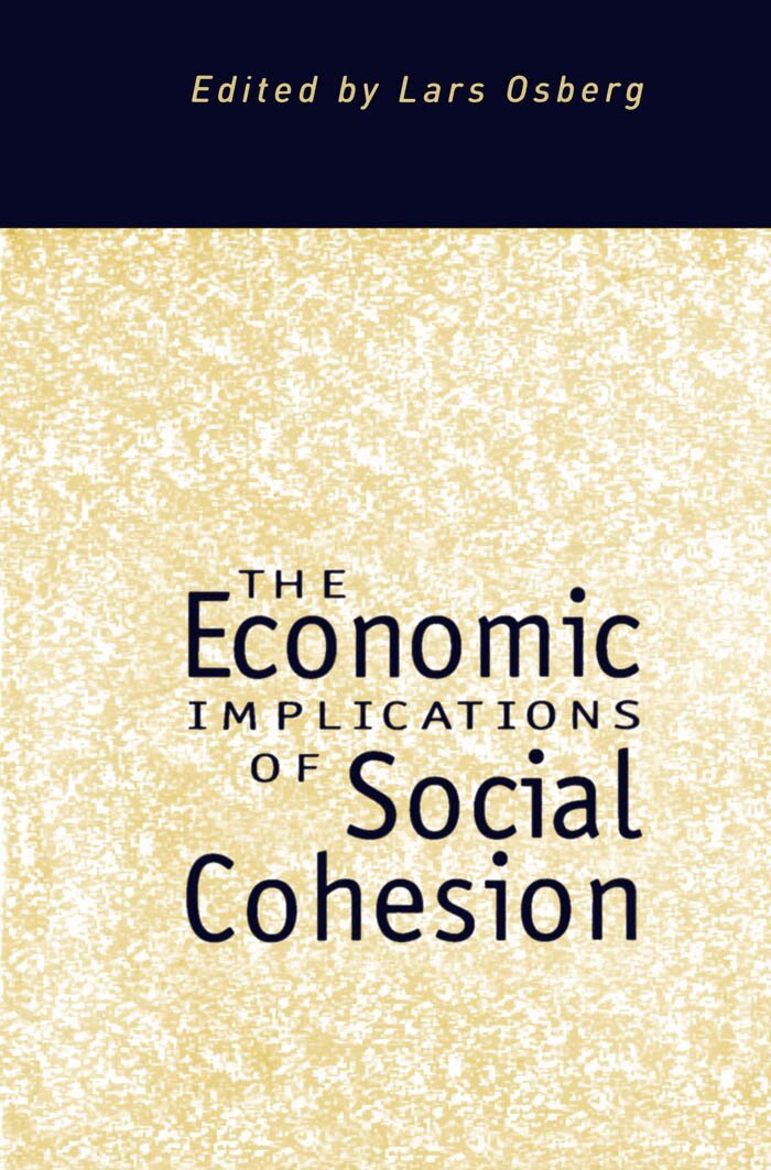 Lars Osberg - Economic Implications of Social Cohesion, E-bok