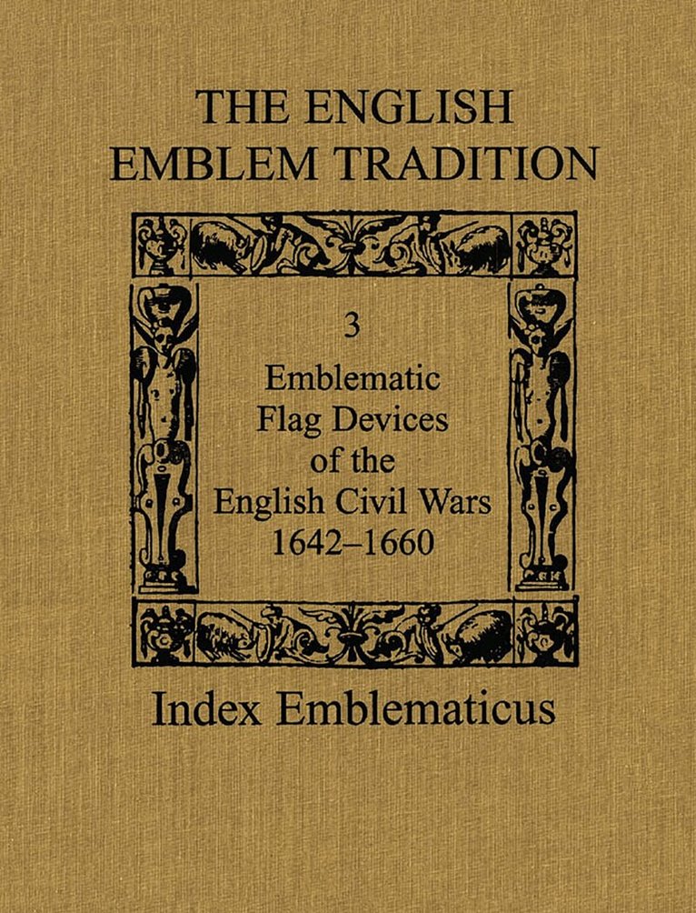 Alan R. Young - English Emblem Tradition, E-bok