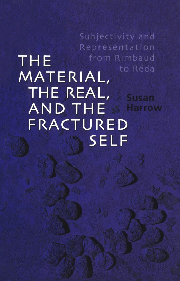 Susan Harrow - Material, the Real, and the Fractured Self, E-bok