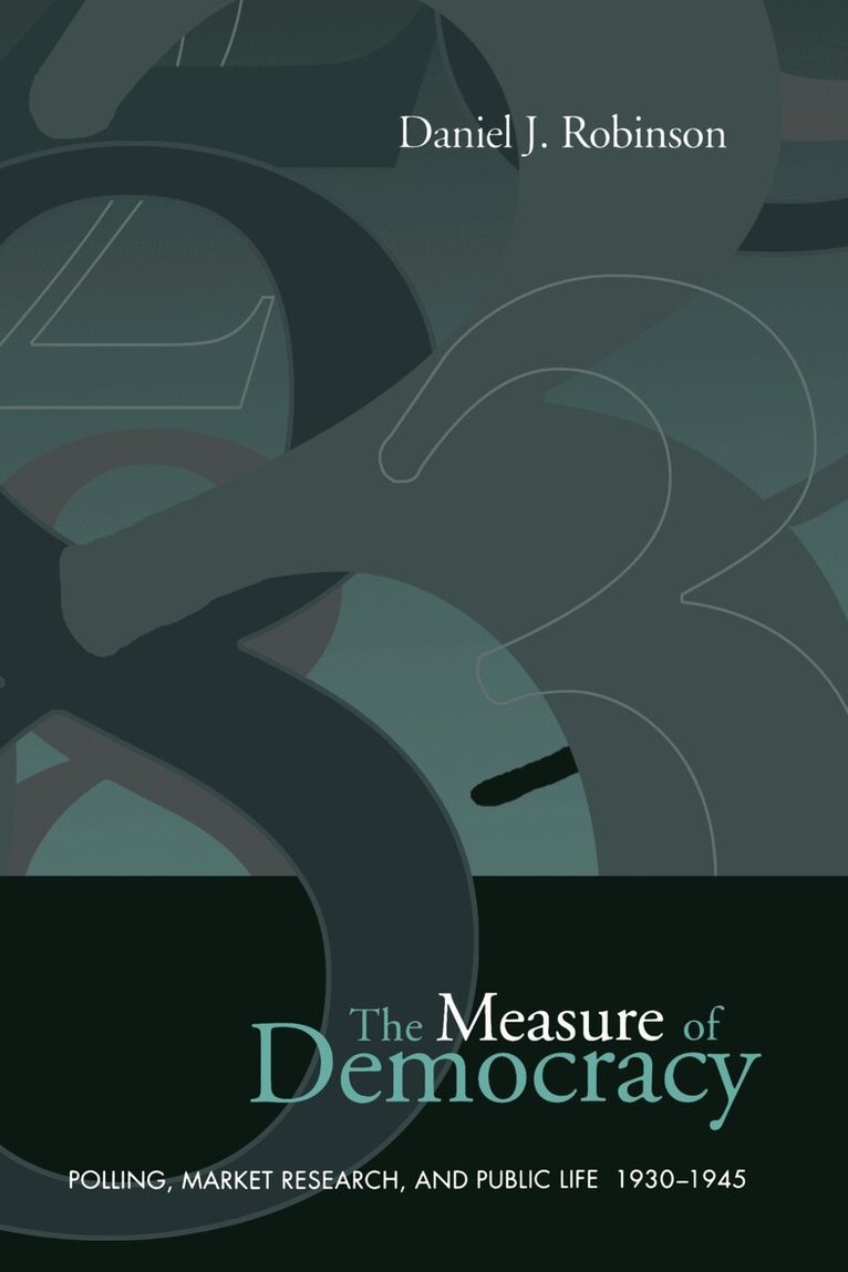 Daniel Robinson - Measure of Democracy, E-bok