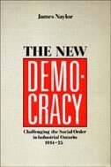 James Naylor - New Democracy, E-bok