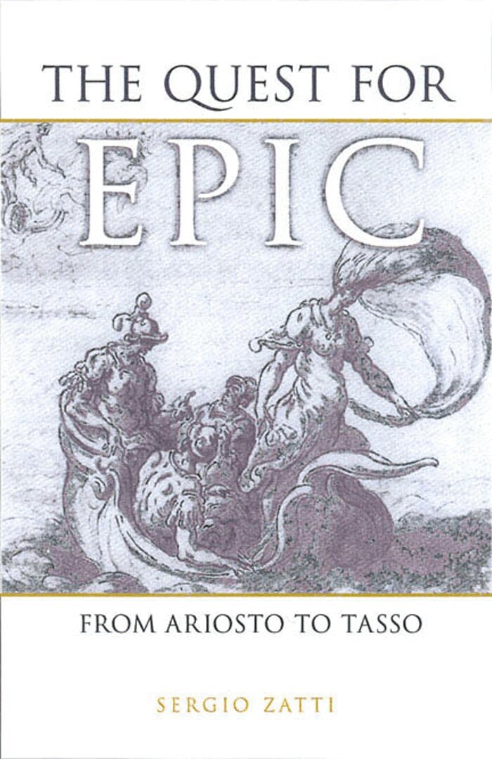 Sergio Zatti, Dennis Looney - Quest for Epic, E-bok