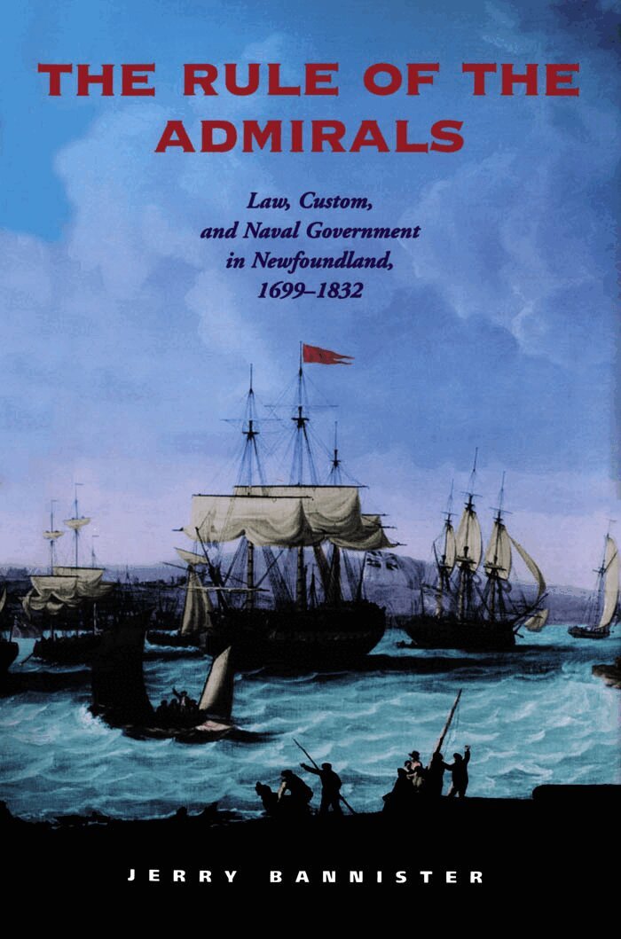 Jerry Bannister - Rule of the Admirals, E-bok