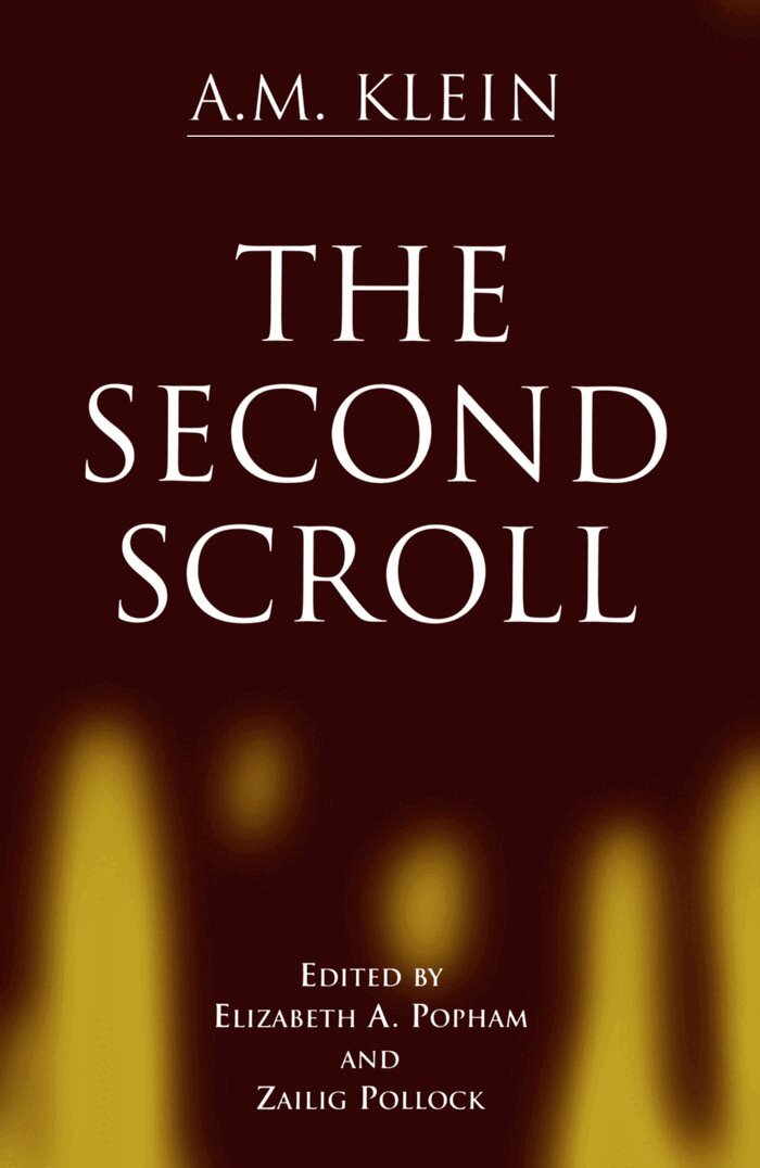 A.M. Klein, Zailig Pollock, Elizabeth A. Popham - Second Scroll, E-bok