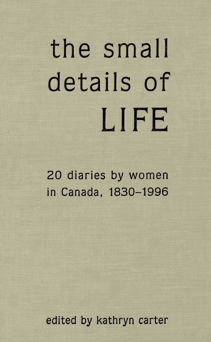 Kathryn Carter - Small Details of Life, E-bok