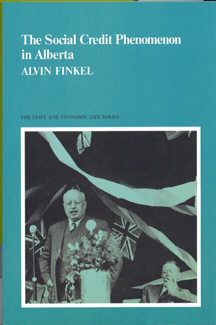 Alvin Finkel - Social Credit Phenomenon, E-bok