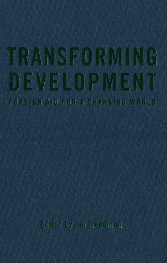 Jim Freedman - Transforming Development, E-bok