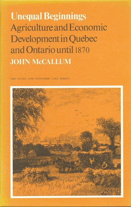 John McCallum - Unequal Beginnings, E-bok