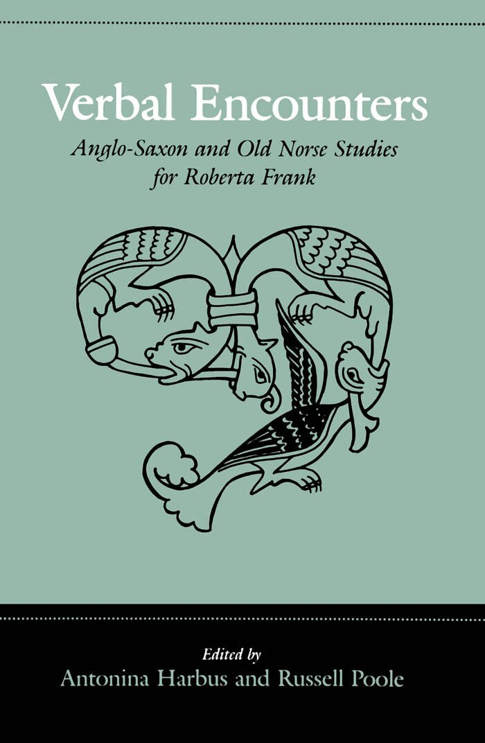Antonina Harbus, Russell Poole - Verbal Encounters, E-bok