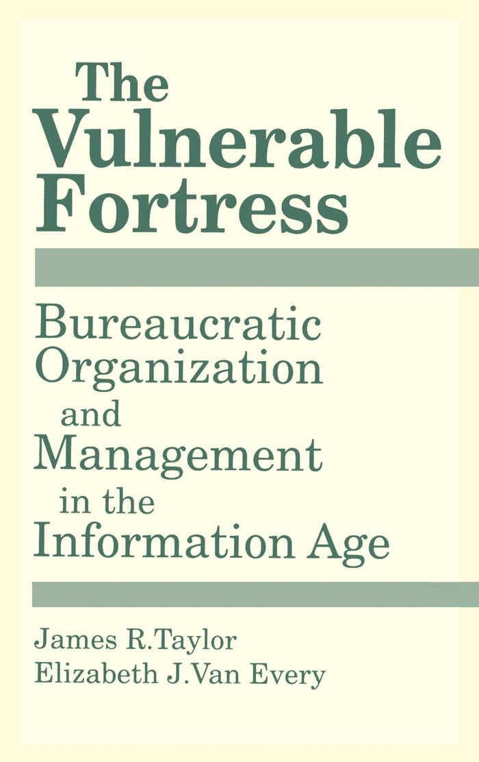 James R. Taylor, Elizabeth Van Every Taylor - Vulnerable Fortress, E-bok