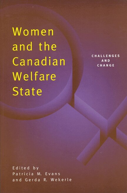 Patricia Evans, Gerda R. Wekerle - Women and the Canadian Welfare State, E-bok
