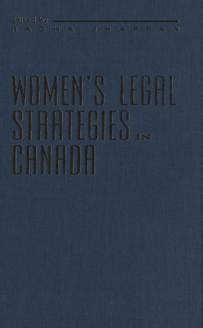Radha Jhappan - Women's Legal Strategies in Canada, E-bok
