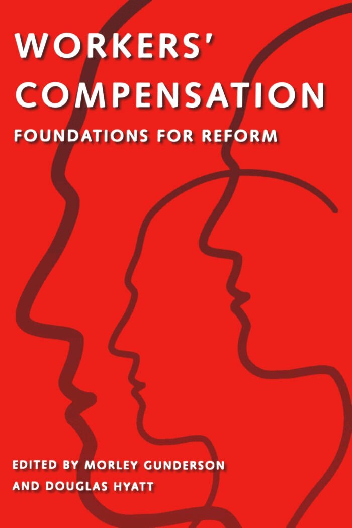 Morley Gunderson, Douglas Hyatt - Workers' Compensation, E-bok