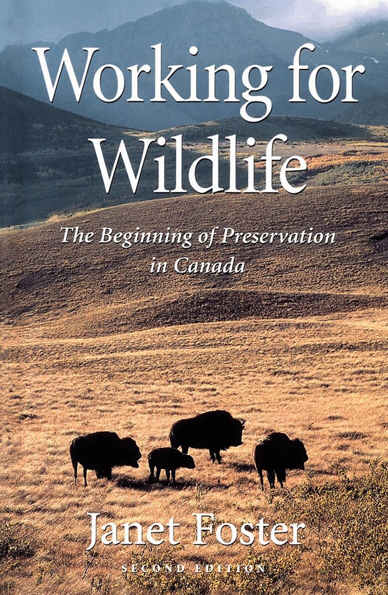 Janet Foster - Working for Wildlife, E-bok