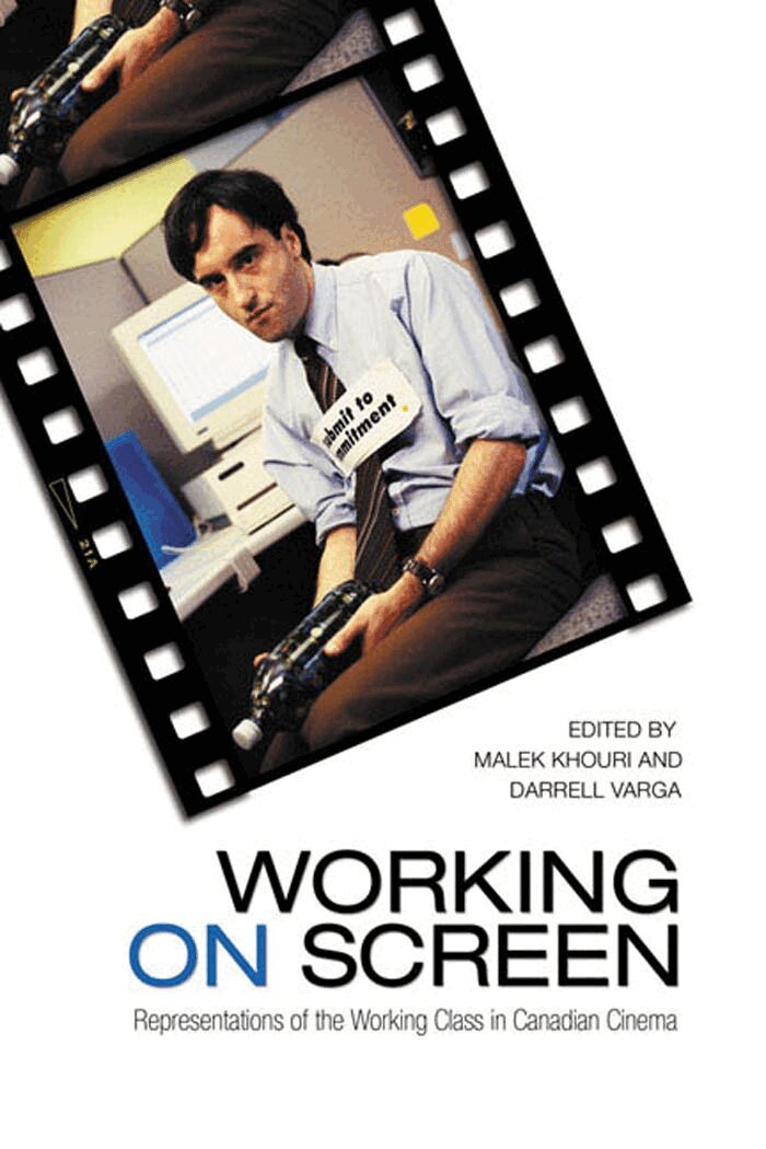 Malek Khouri, Darrell Varga - Working on Screen, E-bok
