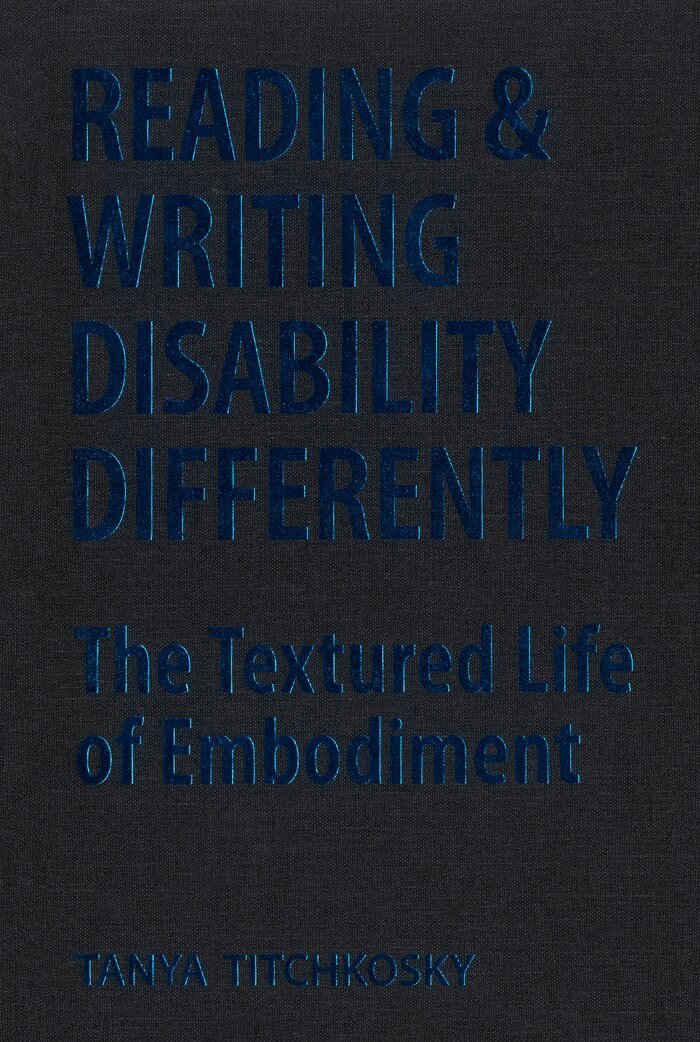Tanya Titchkosky - Reading and Writing Disability Differently, E-bok