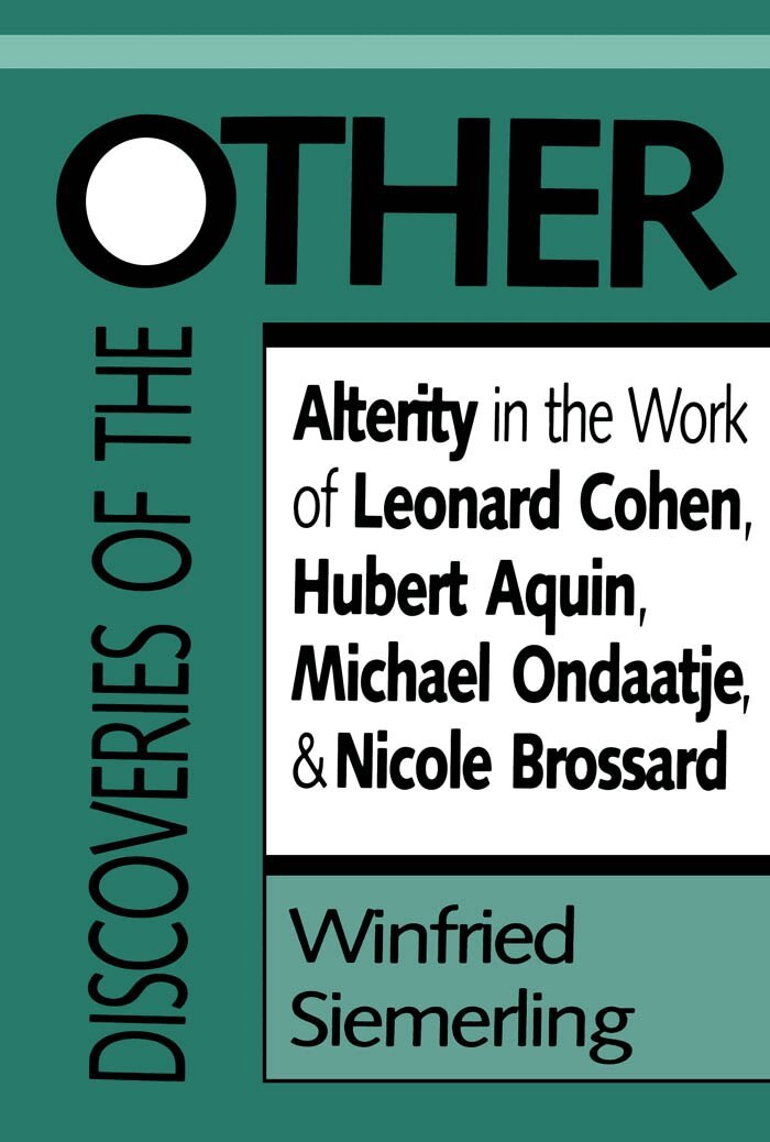 Winfried Siemerling - Discoveries of the Other, E-bok