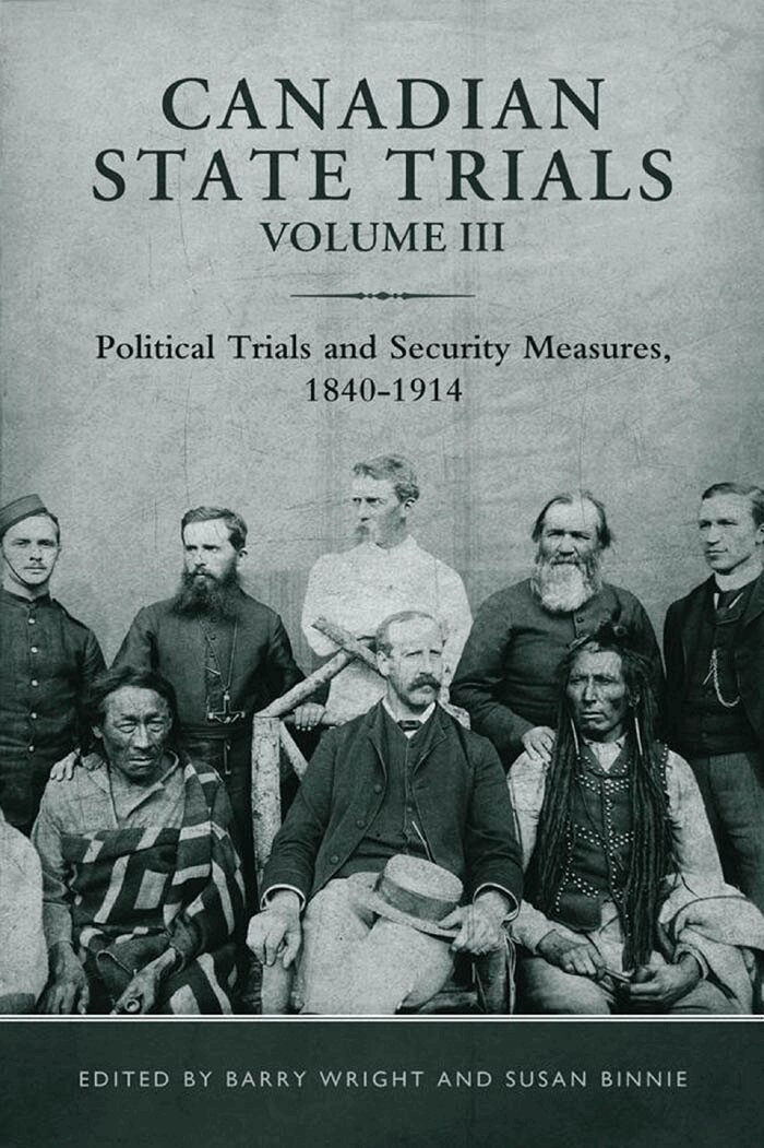 Barry Wright, Susan Binnie - Canadian State Trials, Volume III, E-bok