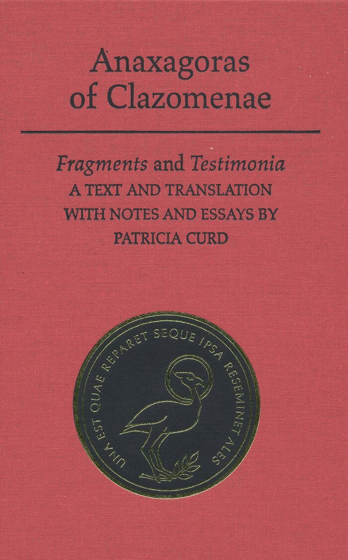 Anaxagoras of Clazomenae, E-bok