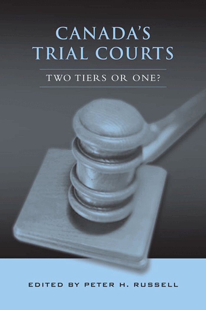 Peter H. Russell - Canada's Trial Courts, E-bok