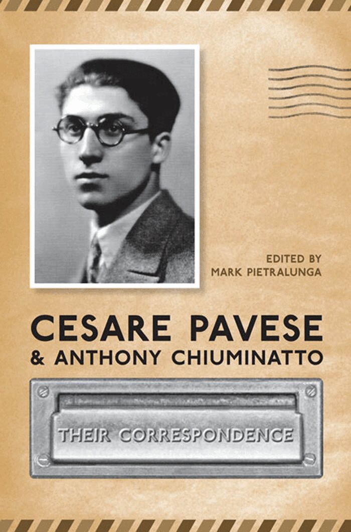 Mark Pietralunga - Cesare Pavese and Antonio Chiuminatto, E-bok