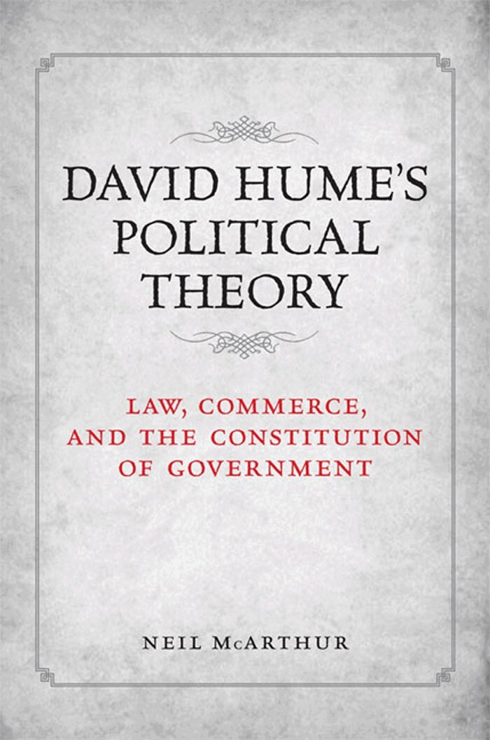 Neil McArthur - David Hume's Political Theory, E-bok