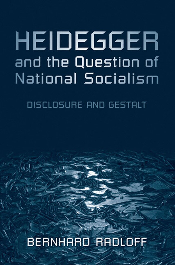 Bernhard Radloff - Heidegger and the Question of National Socialism, E-bok