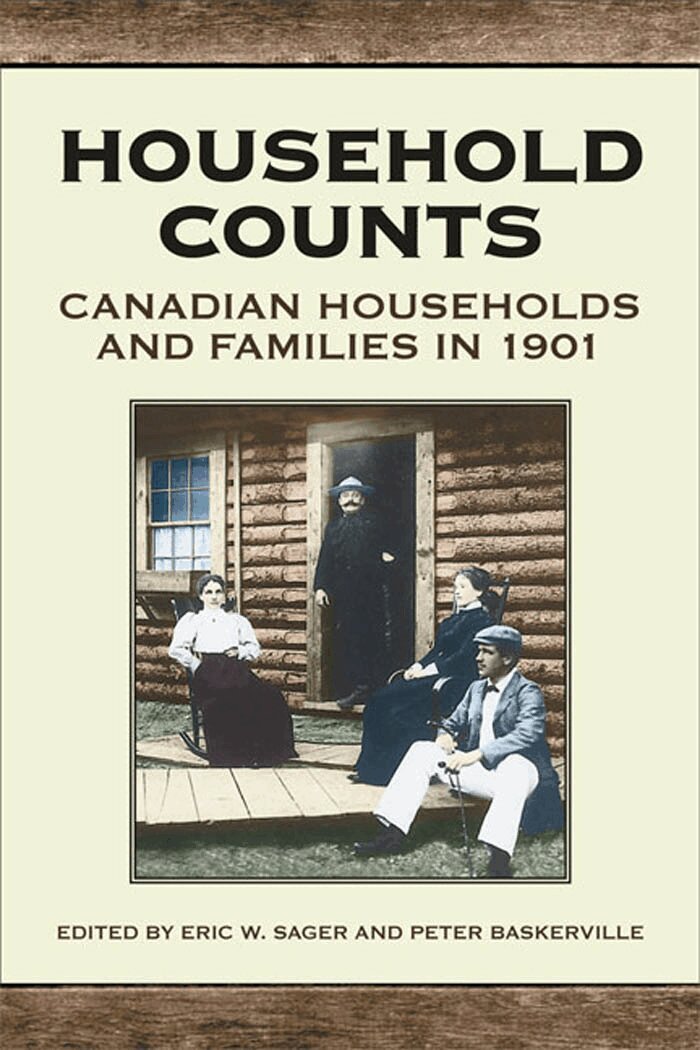 Peter Baskerville, Eric W. Sager - Household Counts, E-bok