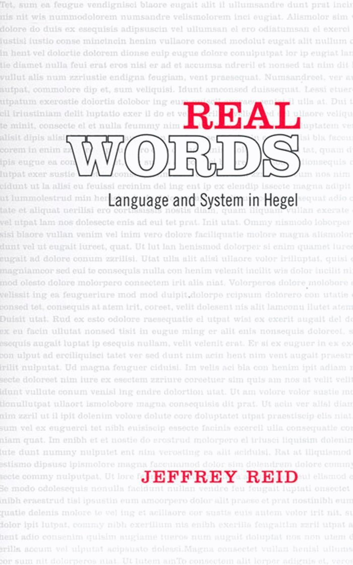 Jeffrey Reid - Real Words, E-bok